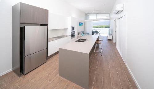 Two-Bedroom Apartment with Harbor View