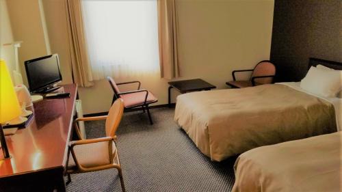 Economy Twin Room - Non-Smoking