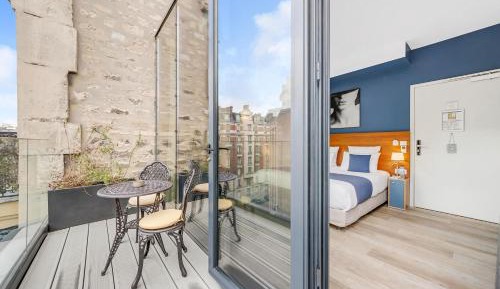 Superior Double Room with Terrace