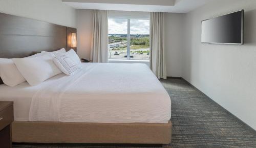 One Bedroom Suite with 1 king bed