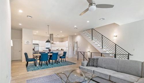 Four-Bedroom Townhouse