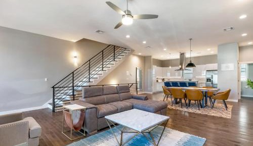   Four-Bedroom Townhouse