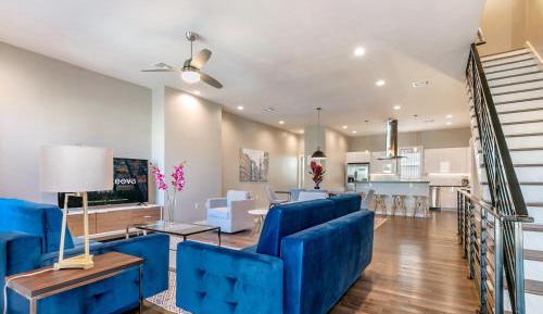 Four-Bedroom Townhouse