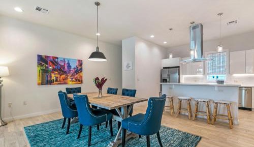 Four-Bedroom Townhouse