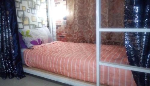 Bed in 8-Bed Mixed Dormitory Room