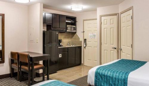 Double Room with Two Double Beds - Smoking