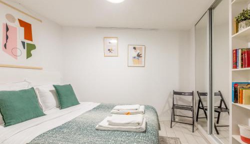 One-Bedroom Apartment - First Floor