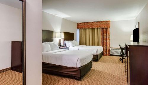 Double Room with Two Double Beds - Non-Smoking