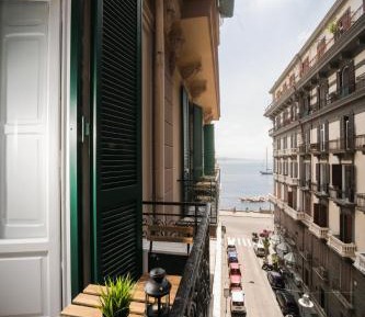 Quadruple Room with Sea View