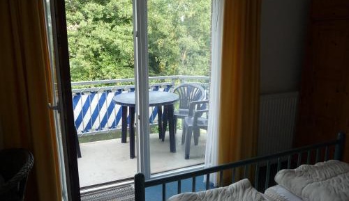Two-Bedroom Apartment with Balcony