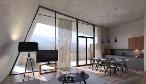 One-Bedroom Apartment - Penthouse 