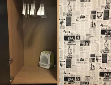 Single Room with Shared Bathroom