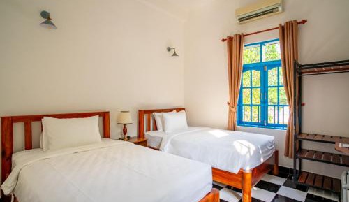 Twin Room with Garden View