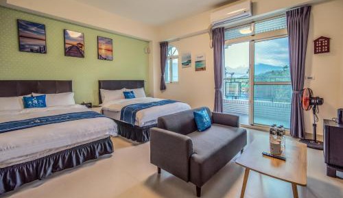 Quadruple Room with Balcony