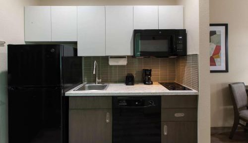 1 King Bed, Hearing Accessible Studio Suite, Non-Smoking