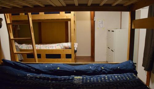 Bed in 4-Bed Female Dormitory Room