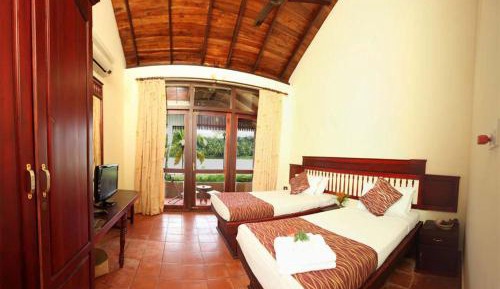Lake view room with Private Terrace