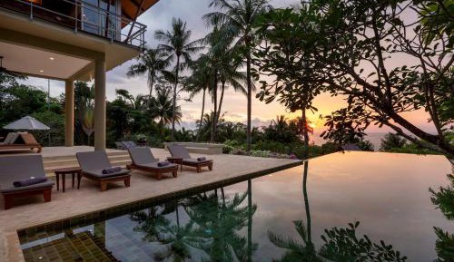 5-Bedroom Clifftop Ocean View Villa with Private Chef