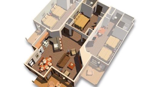 Suite with Lake View