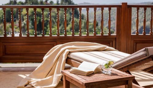 Deluxe Double Room with Balcony and Sea View