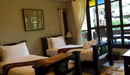Deluxe Villa Twin bed