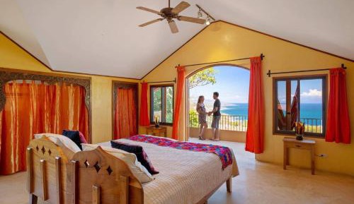 Superior Triple Room with Sea View