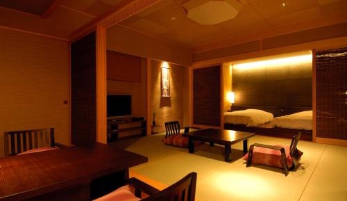 Suite Room with Open-Air Bath - Non-Smoking