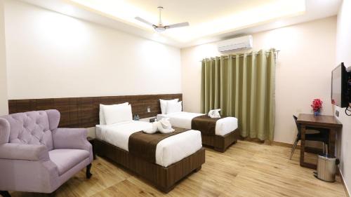 Deluxe Twin Room