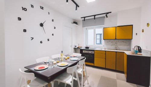 Three-Bedroom Apartment