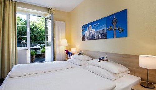 Deluxe Double Room with Balcony