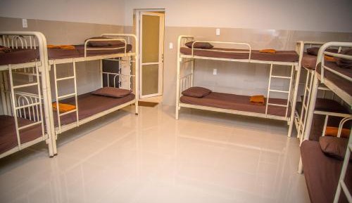 Bed in 10-Bed Mixed Dormitory Room with Ensuite Bathroom