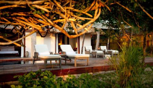 Two-Bedroom Beachfront Villa with Pool