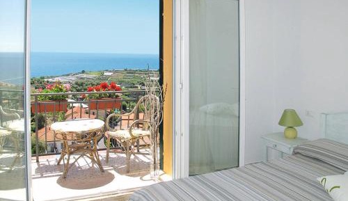 Two-Bedroom Apartment with Balcony and Sea View