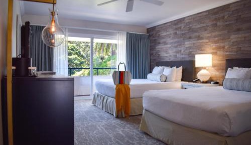 Queen Room with Two Queen Beds - Park Side