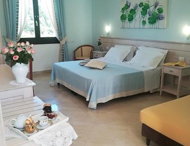 Quadruple Room with Garden View
