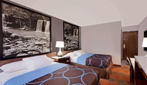 Double Room with Two Double Beds - Non-Smoking