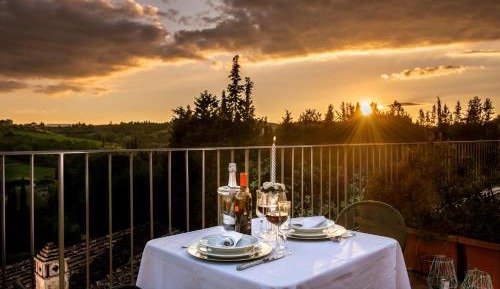 One-Bedroom Apartment with Terrace - Il Buoninsegna