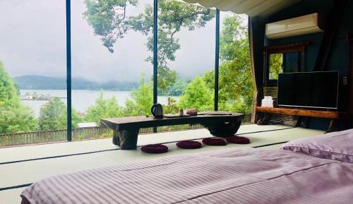 Quadruple Room with View.