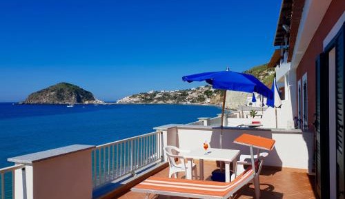 Single Room with Terrace - Sea View