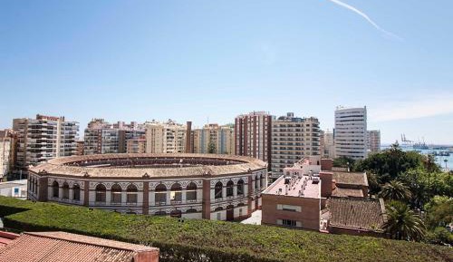 Penthouse private solarium 