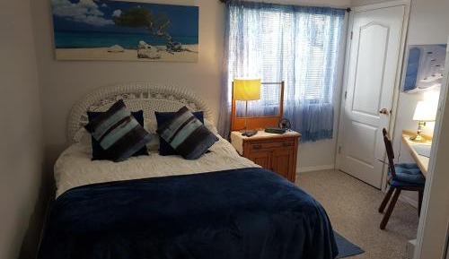 Queen Room with Garden View