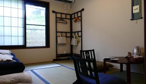 Japanese-Style Standard Twin Room with Shared Bathroom