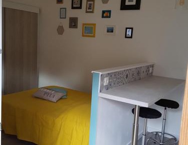 Studio with Terrace
