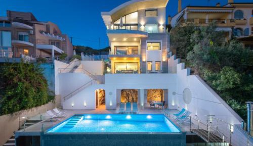 Villa with Sea View
