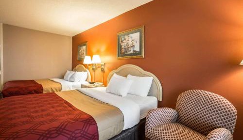 Double Room with Two Double Beds - Non-Smoking