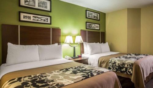 Double Room with Two Double Beds - Non-Smoking