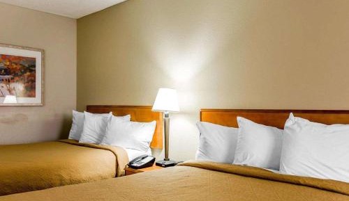 Double Room with Two Double Beds - Non-Smoking