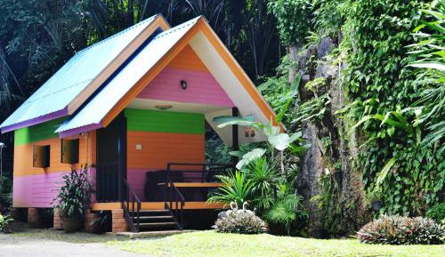 Bungalow with Garden View