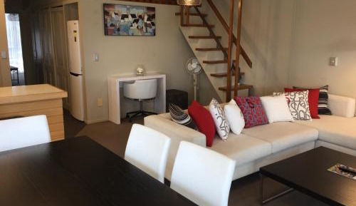 Two-Bedroom Suite with Loft and Sea View - Upper Floor