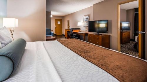 Suite with Two King Beds and Sofa Bed